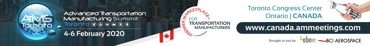 Advanced Transportation Manufacturing Summit  2020